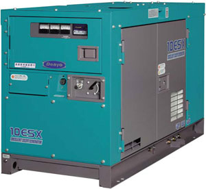 Denyo DCA-10ESX