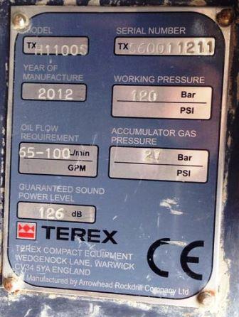  Terex 1100S  - 