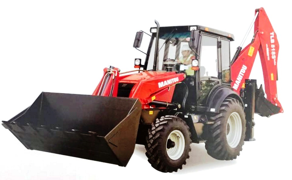 - Terex Manitou 818S
