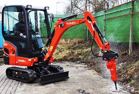 Kubota KX016  