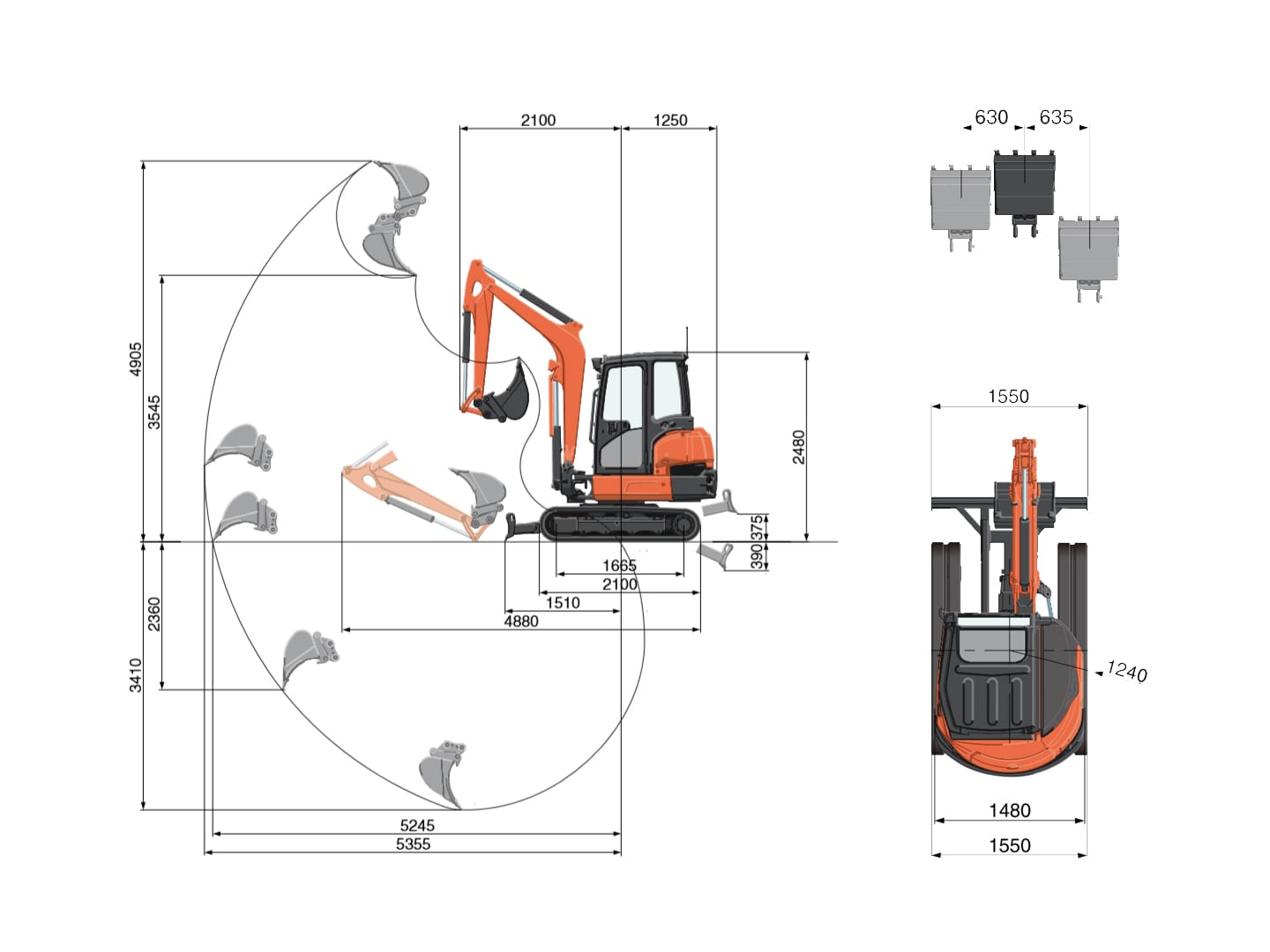   kubota kx037-4