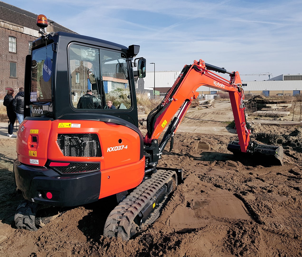 Kubota KX037-4   