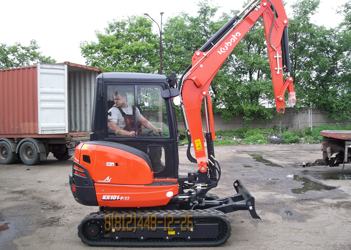   kubota kx101