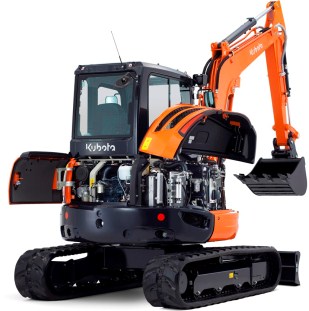 Kubota U48  