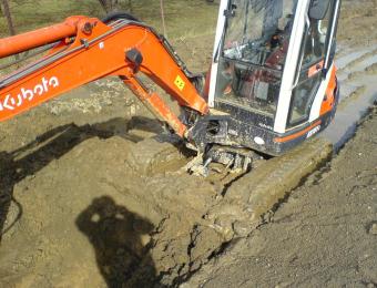 Kubota KX101  